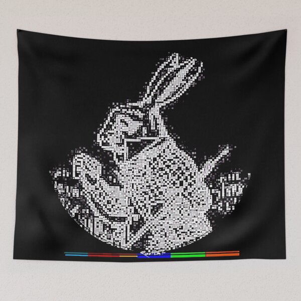 Item preview, RABBIT F[R]IEND (ii) by RootCat designed and sold by Grimm Land.
