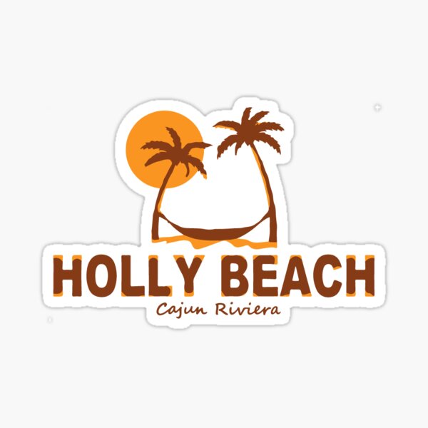 Item preview, Holly Beach - Cajun Riviera. designed and sold by America Roadside..