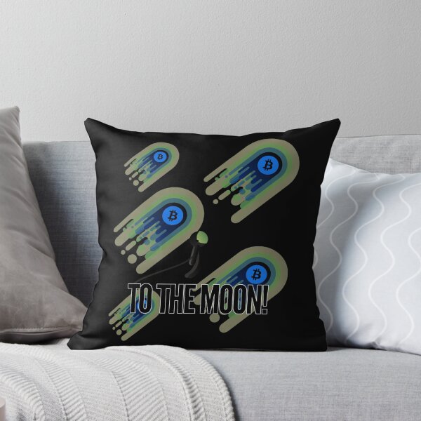 Item preview, Bitcoin To The Moon Astronaut Cryptocurrency Humor Funny Space Crypto designed and sold by Cameronfulton.