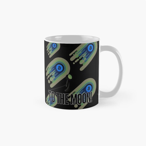 Item preview, Bitcoin To The Moon Astronaut Cryptocurrency Humor Funny Space Crypto designed and sold by Cameronfulton.