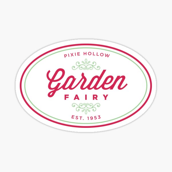 Garden Fairy Sticker