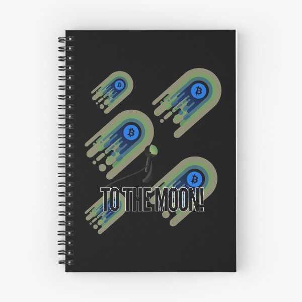 Item preview, Bitcoin To The Moon Astronaut Cryptocurrency Humor Funny Space Crypto designed and sold by Cameronfulton.