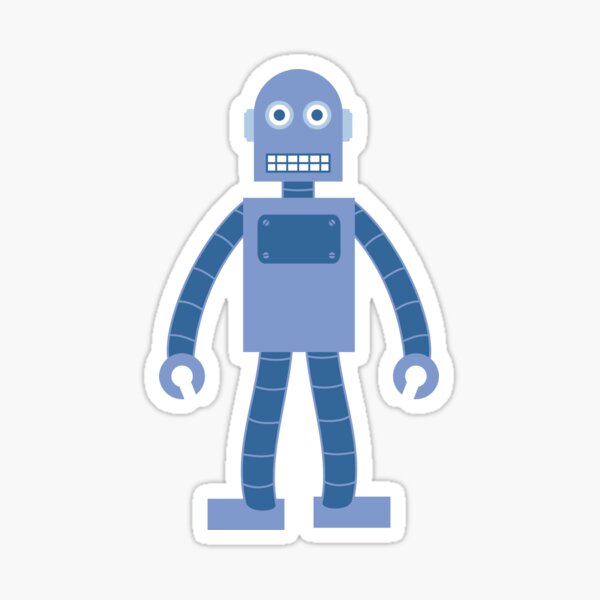 Basic Robot Sticker