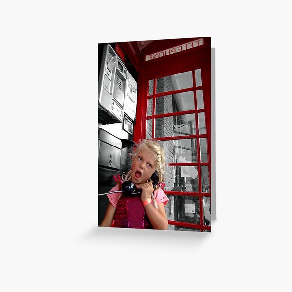 Chatterbox Greeting Card