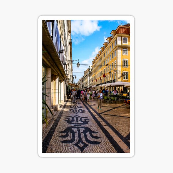 Item preview, Rua Augusta, Lisbon designed and sold by Wrayzo.