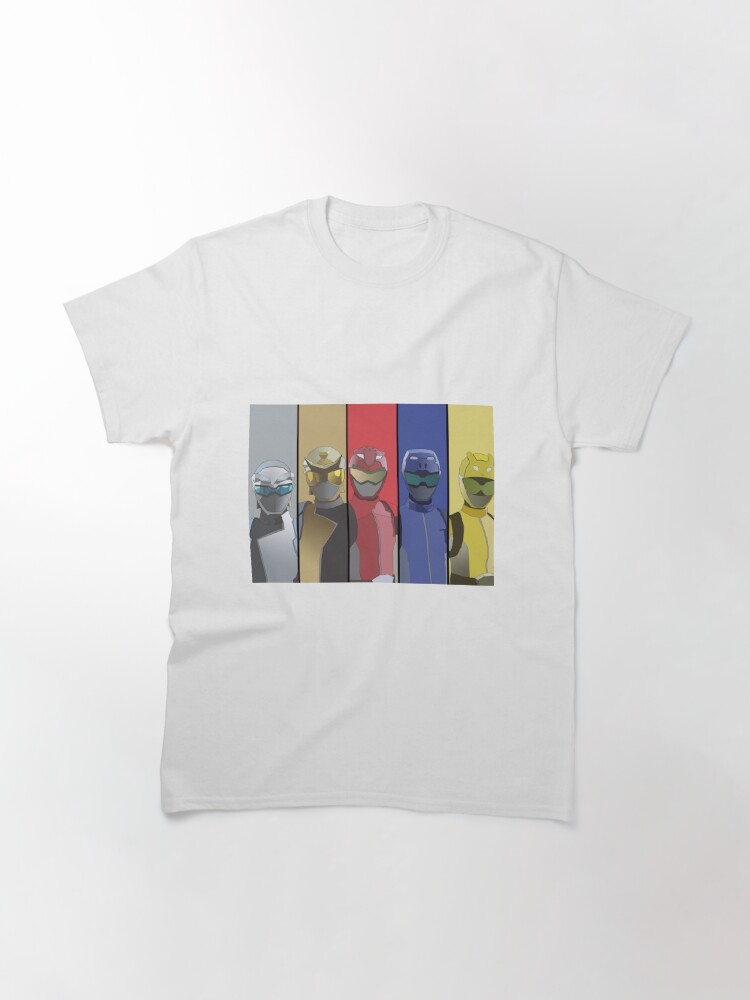 power rangers beast morphers t shirt