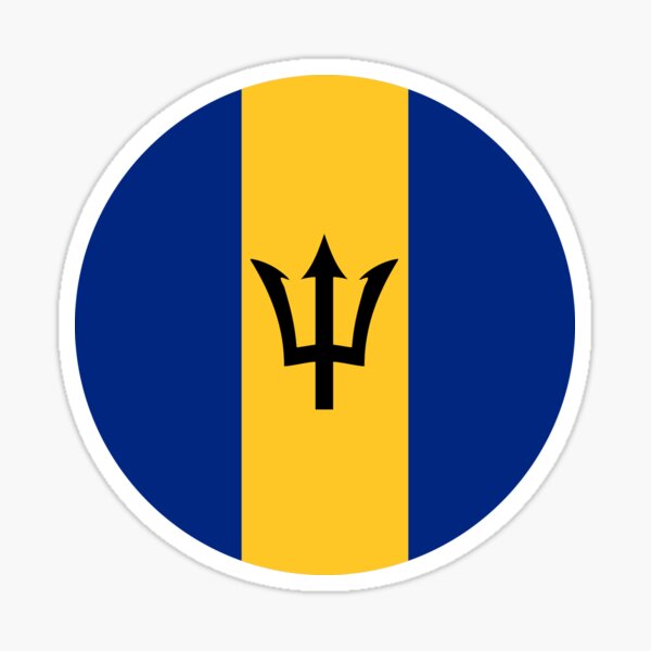 Item preview, Roundel of Barbados Air Wing  designed and sold by abbeyz71.