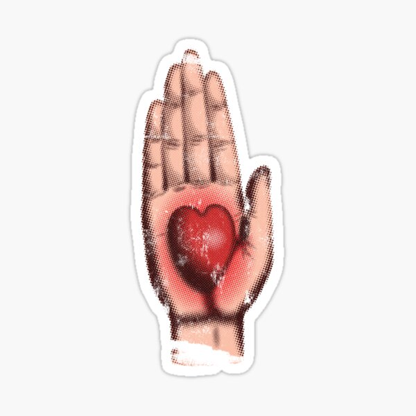 Item preview, Heart in Hand designed and sold by GraficBakeHouse.