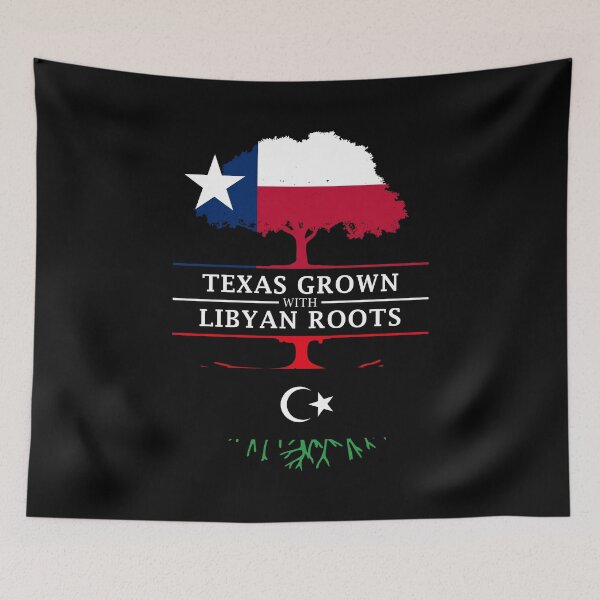 Item preview, Texan Grown with Libyan Roots designed and sold by ockshirts.