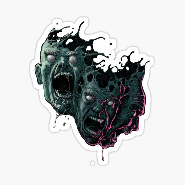 Cathartic Chaos Sticker