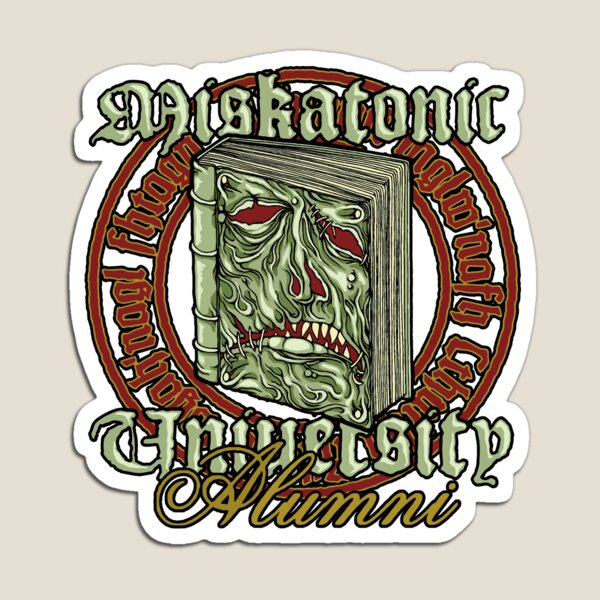 Miskatonic University Alumni Magnet