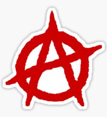 Anarchy Sticker