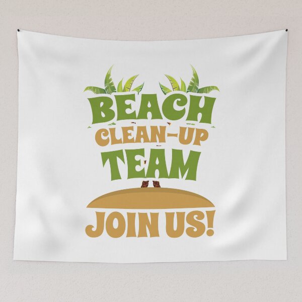 Item preview, Beach Clean-Up Team - Join Us! Coast Cleanup designed and sold by festivalshirt.