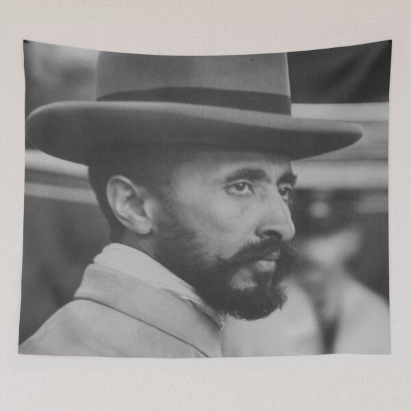 Item preview, Haile Selassie in Geneva - Stoic and Solid  designed and sold by truefellowship.
