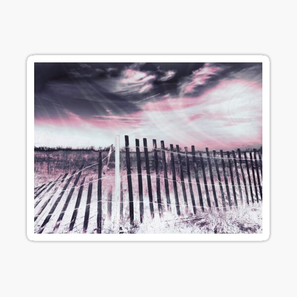 Broken Barrier - Fourth Dimension Sticker