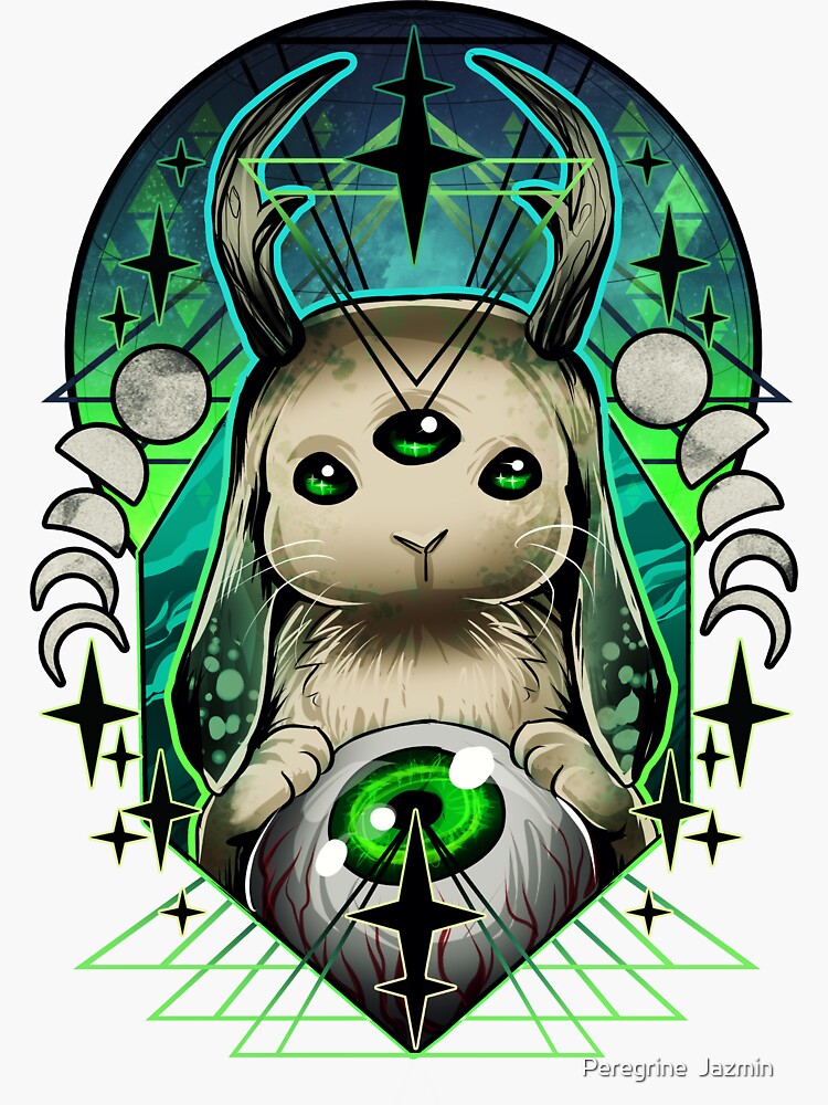 Space Bunny by retkikosmos