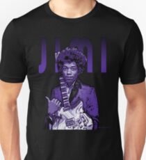 Purple Hendrix Slim Fit T-Shirt
