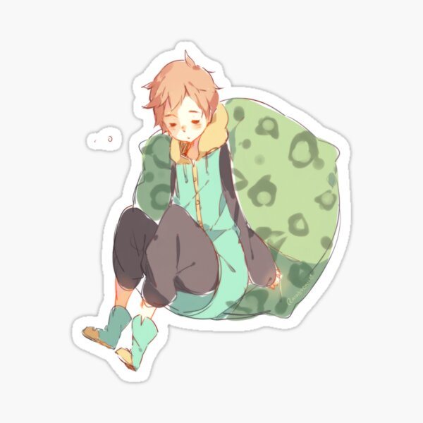 snoozing Sticker