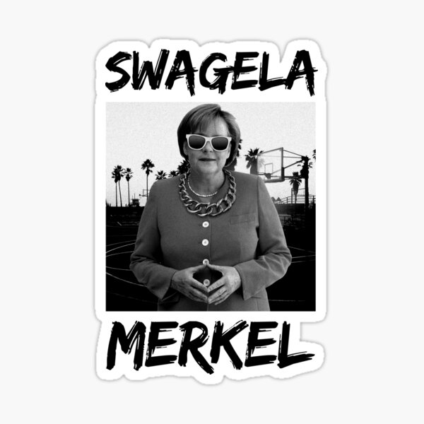 Artikel-Vorschau von Swagela Merkel, designt und verkauft von Aaron Booth.