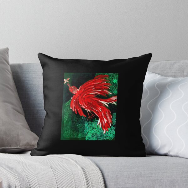 Item preview, psycho chicken-red designed and sold by Michele Charvetto.