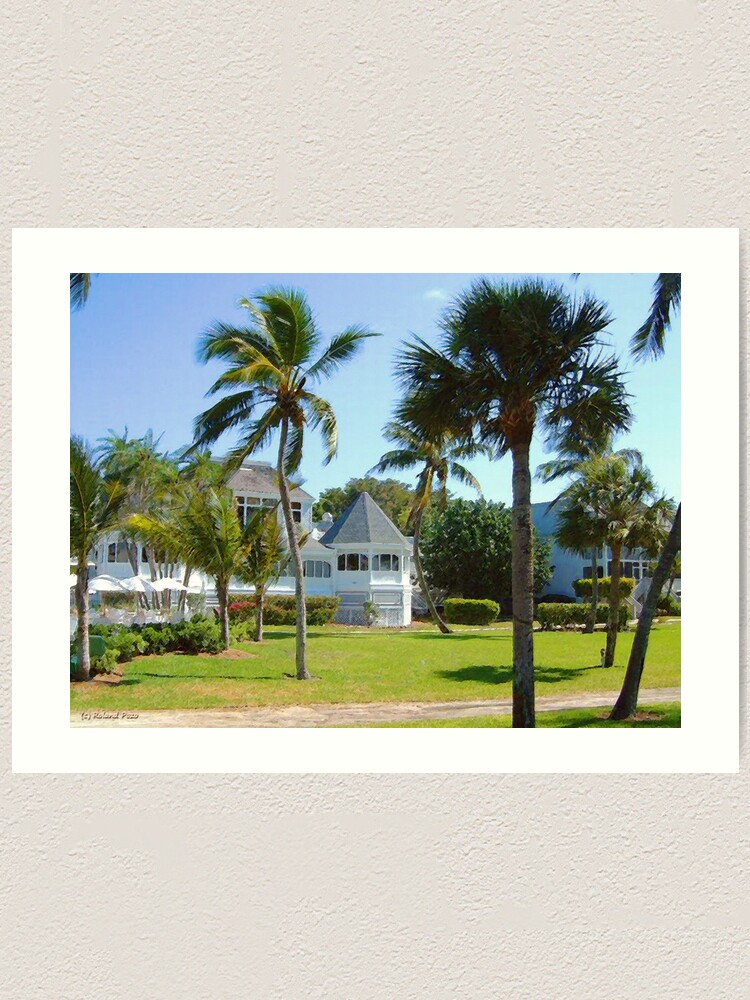Alternate view of Casa Ybel Art Print