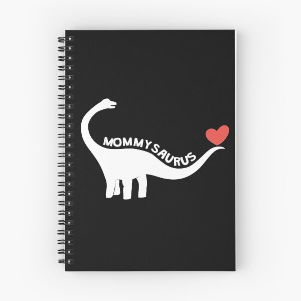Item preview, Mommysaurus Mamasaurus Dinosaur Mom Cute Dino with Red Heart  designed and sold by alenaz.