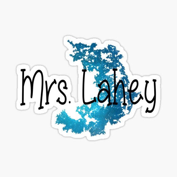 isaac-lahey-s-wife-sticker-by-thescudders-redbubble