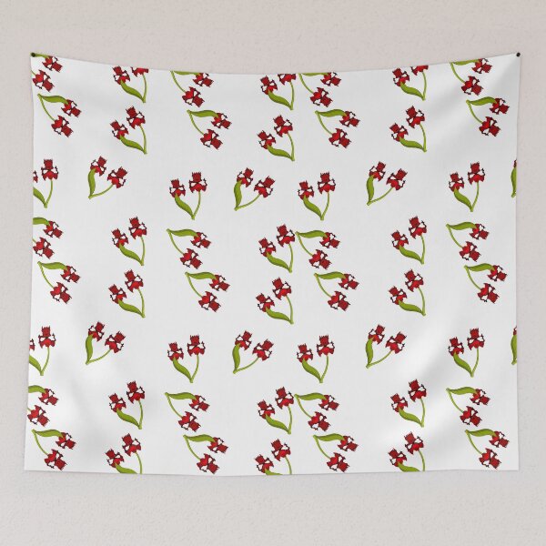 Item preview, Devil's cherries pattern designed and sold by emphatic.