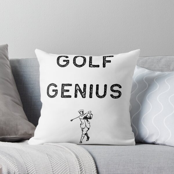 Item preview, Golf Shirt Golf Genius Black Golfing Golfers Funny Dad Gift designed and sold by threadsmonkey.
