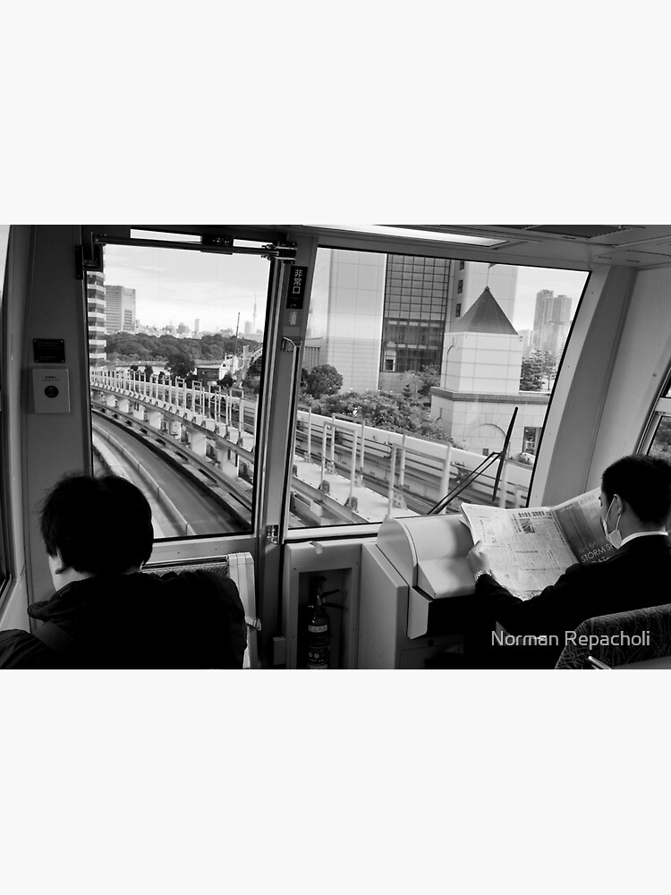 Attention Elsewhere, Tokyo, Japan by keystone