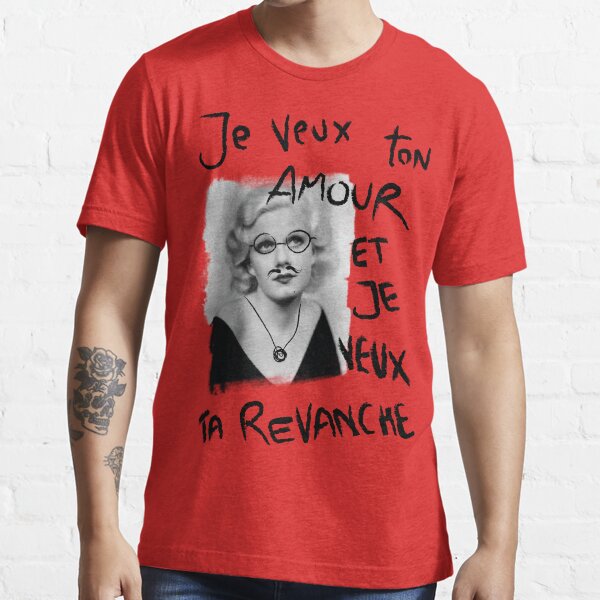 "I Want Your Love And I Want Your Revenge" Tshirt for Sale by marcalcuberta Redbubble lady