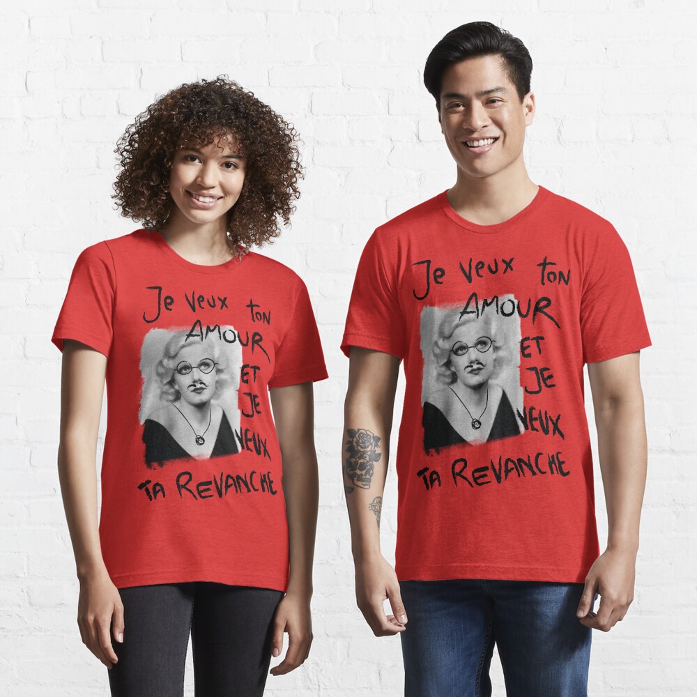 "I Want Your Love And I Want Your Revenge" Tshirt for Sale by marcalcuberta Redbubble lady