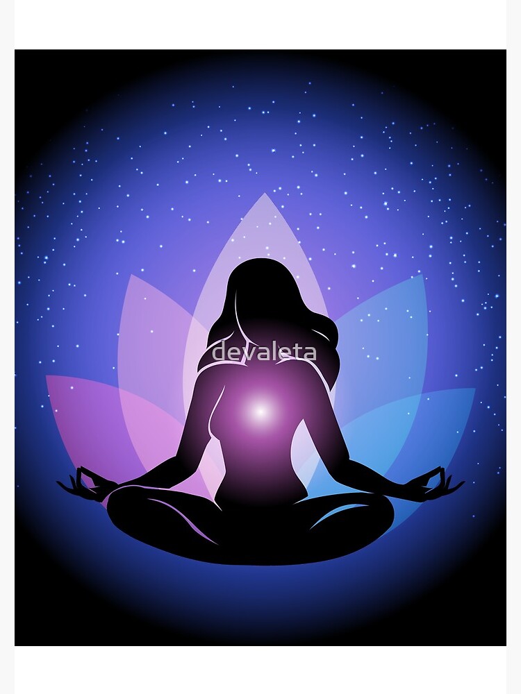 Yoga Lotus Pose Silhouette Design Yoga Stock Vector (Royalty Free)  1225928293 | Shutterstock