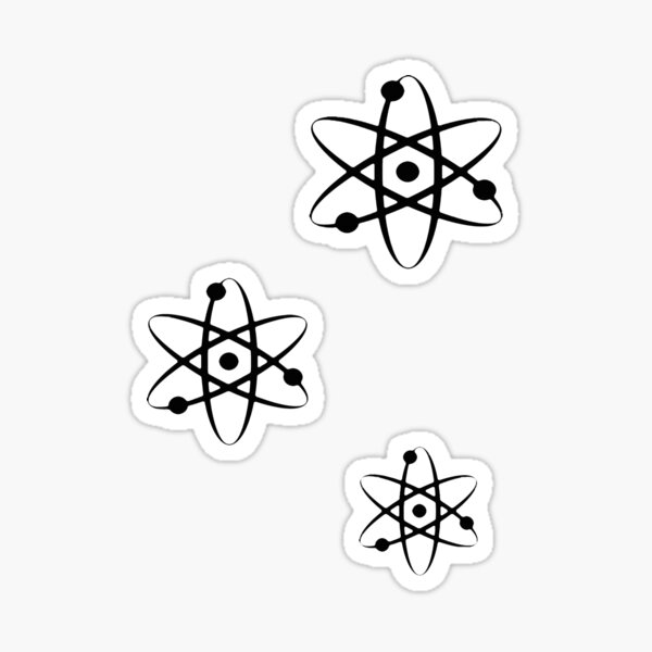 Atomic Sticker