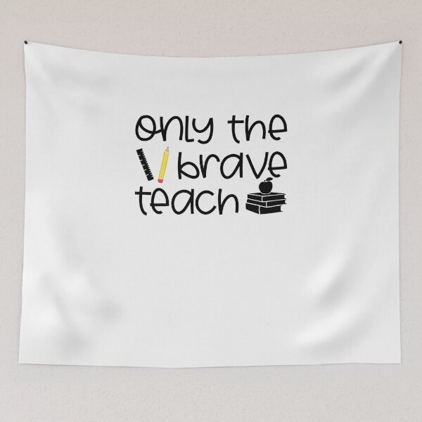 Item preview, Brave School Teacher Child Education Shirt Gift designed and sold by beautifulshirts.