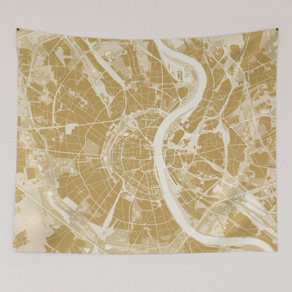 Item preview, Copia de Cologne map classic designed and sold by PlanosUrbanos.