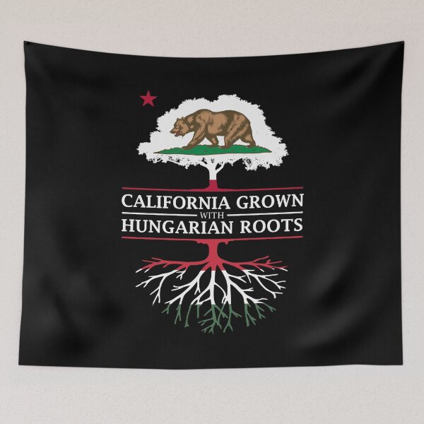 Item preview, California Grown with Hungarian Roots designed and sold by ockshirts.