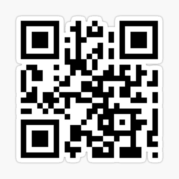 QR code to Slitherio Sticker for Sale by kpark20