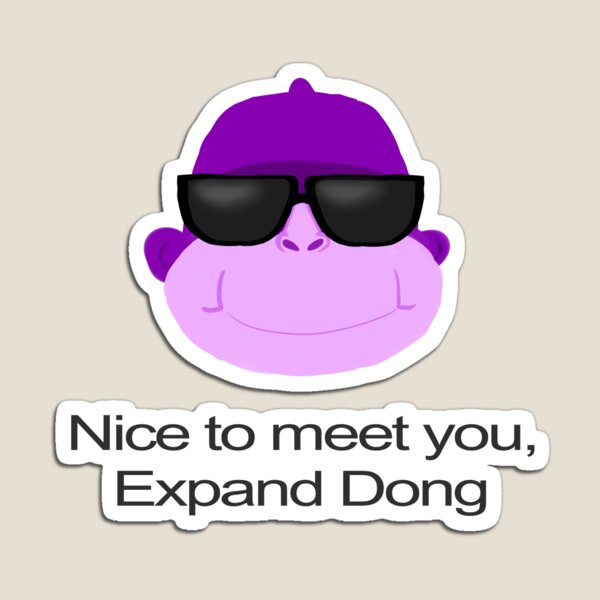 Bonzi Buddy Sticker! Magnet for Sale by phandiltees