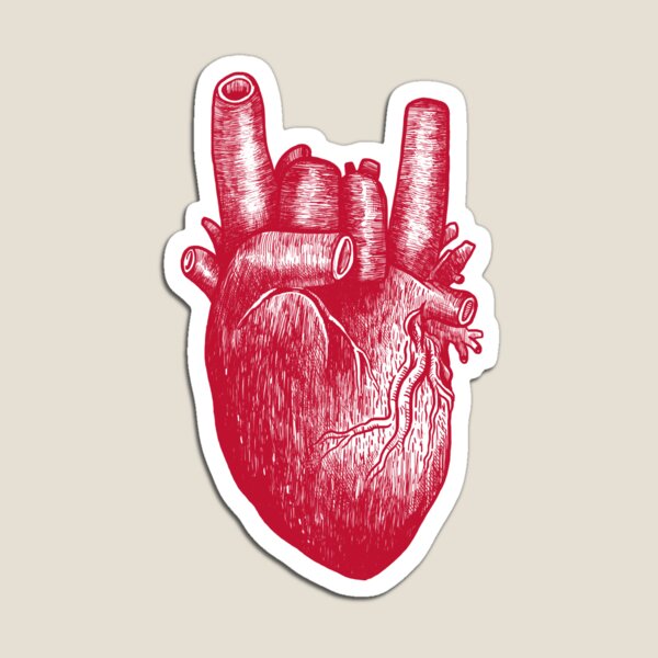 Party Heart Magnet