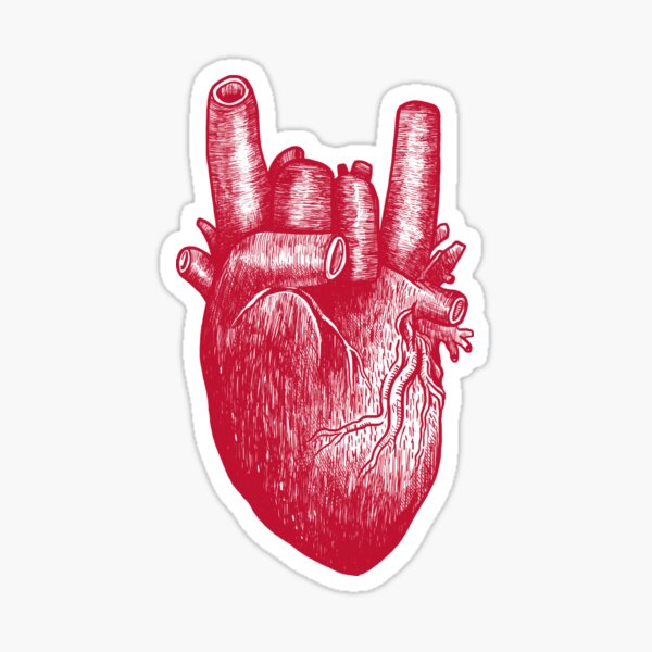 Party Heart Sticker