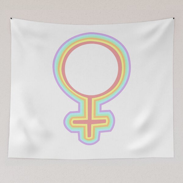 Item preview, Venus Symbol Feminist designed and sold by lukassfr.