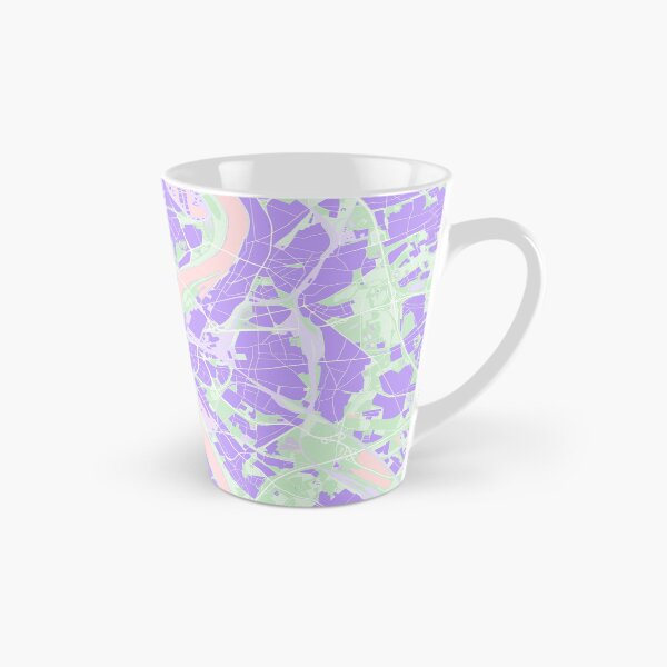 Item preview, Cologne map violet designed and sold by PlanosUrbanos.