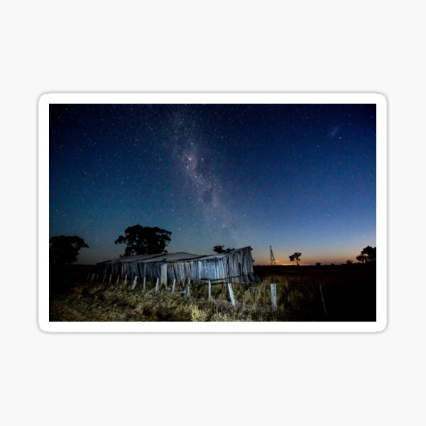 Item preview, Dusk on the Stable designed and sold by Downunder Views.