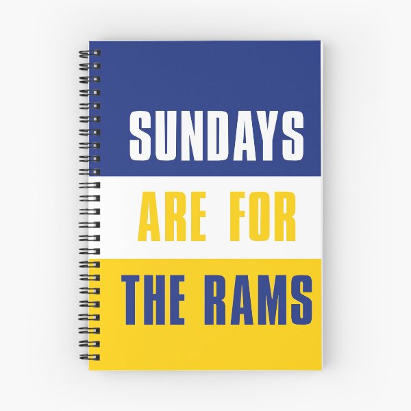 Aperçu de l'œuvre Le dimanche est pour les Rams, Los Angeles Rams créée et vendue par elhefe.