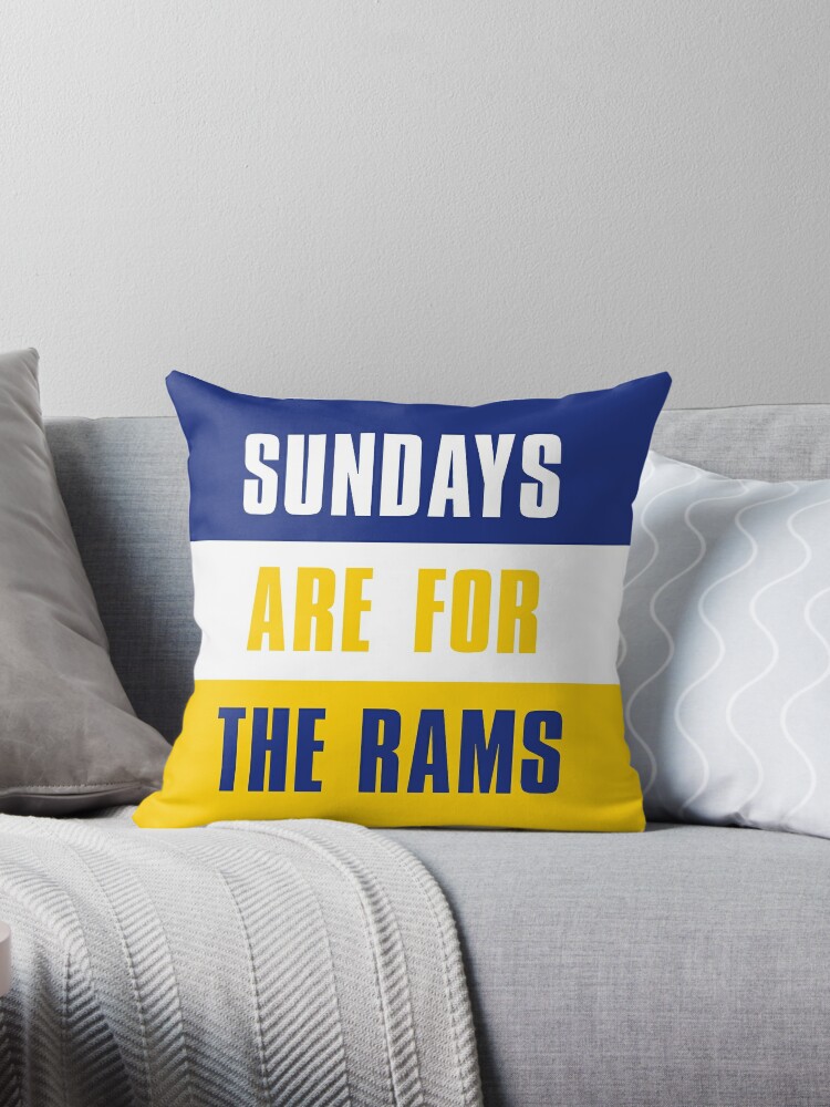 Los Angeles Rams NFL Beddings for sale