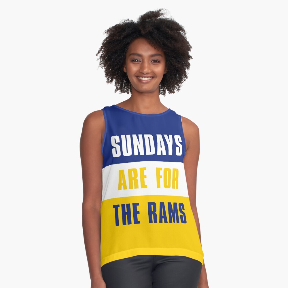 Sundays are for The Rams, Los Angeles Rams | Graphic T-Shirt Dress