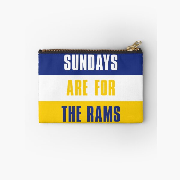 Item preview, Sundays are for The Rams, Los Angeles Rams designed and sold by elhefe.
