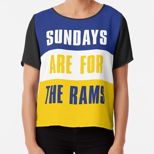 Los Angeles Rams Women V-Neck T-shirt Dress Skirt Loose Short Sleeve  Sundress