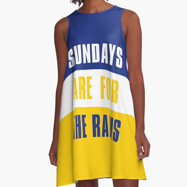Item preview, Sundays are for The Rams, Los Angeles Rams designed and sold by elhefe.